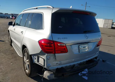 2014 Mercedes-Benz Gl 450 4Matic из США, поврежденный, VIN 4JGDF7CE8EA302164